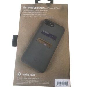 NEW IPhone 7+ Leather Cover